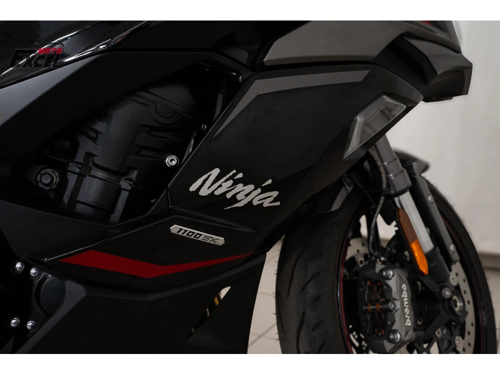 2025 Kawasaki Ninja 1100 Sx Se Valises Incluses Demo alt