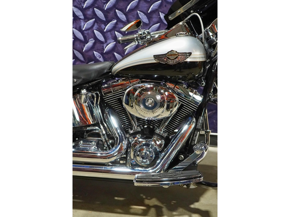 2003 Harley-davidson Flstfi Anniversry Fat Boy alt