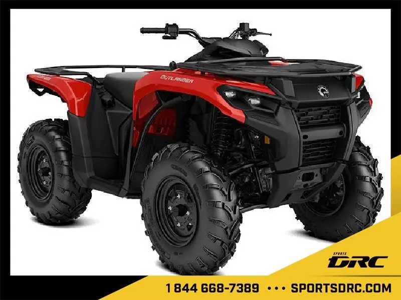 2025 Can-Am Outlander DPS 500