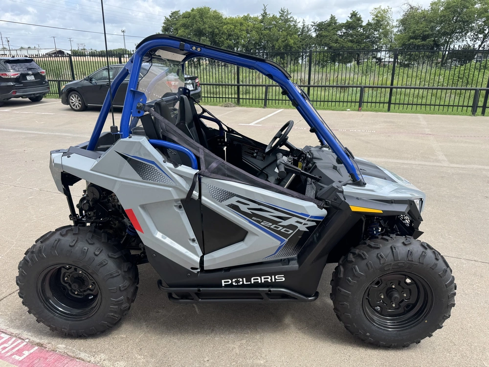 2026 Polaris Rzr 200 Efi Storm Gray alt
