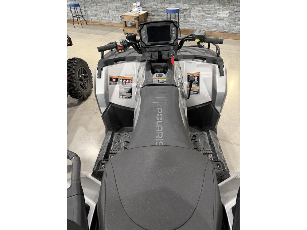 2026 Polaris Sportsman Touring 570 Ultimate Turbo Silver Ultimate alt