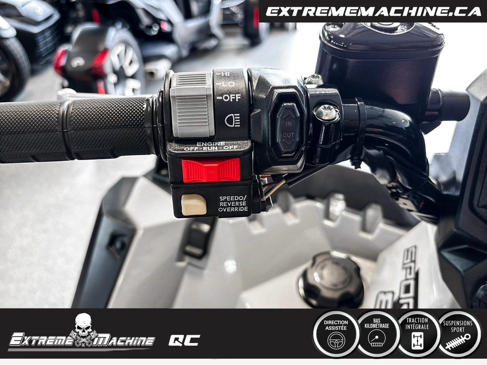 Polaris Sportsman 850 Ultimate Trail Très Propre & Prêt Pour La Saison!!! 2023 alt
