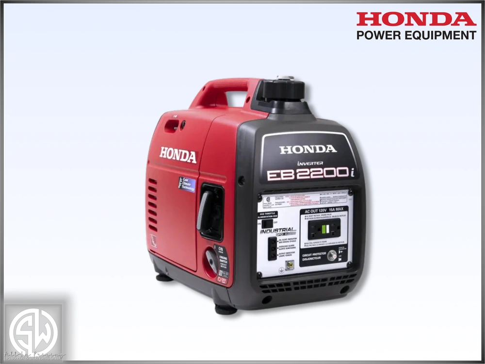 2026 Honda Eb2200itc alt