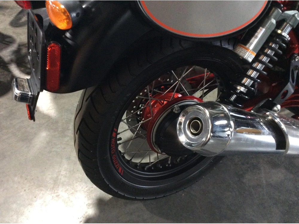 2016 Moto Guzzi V7 Ii Racer Abs alt