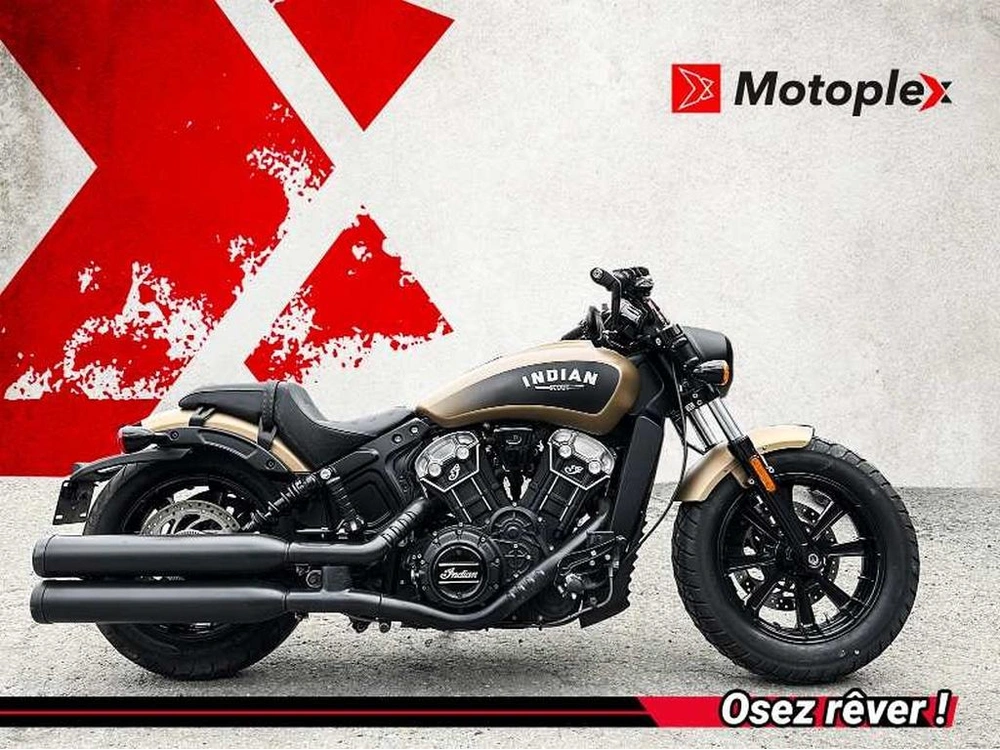 2019 Indian Motorcycle Scout Bobber 1200 alt