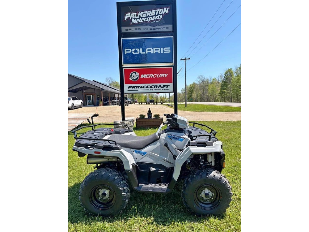 2026 Polaris Sportsman 450 H.o. Eps Ghost Gray Ca alt