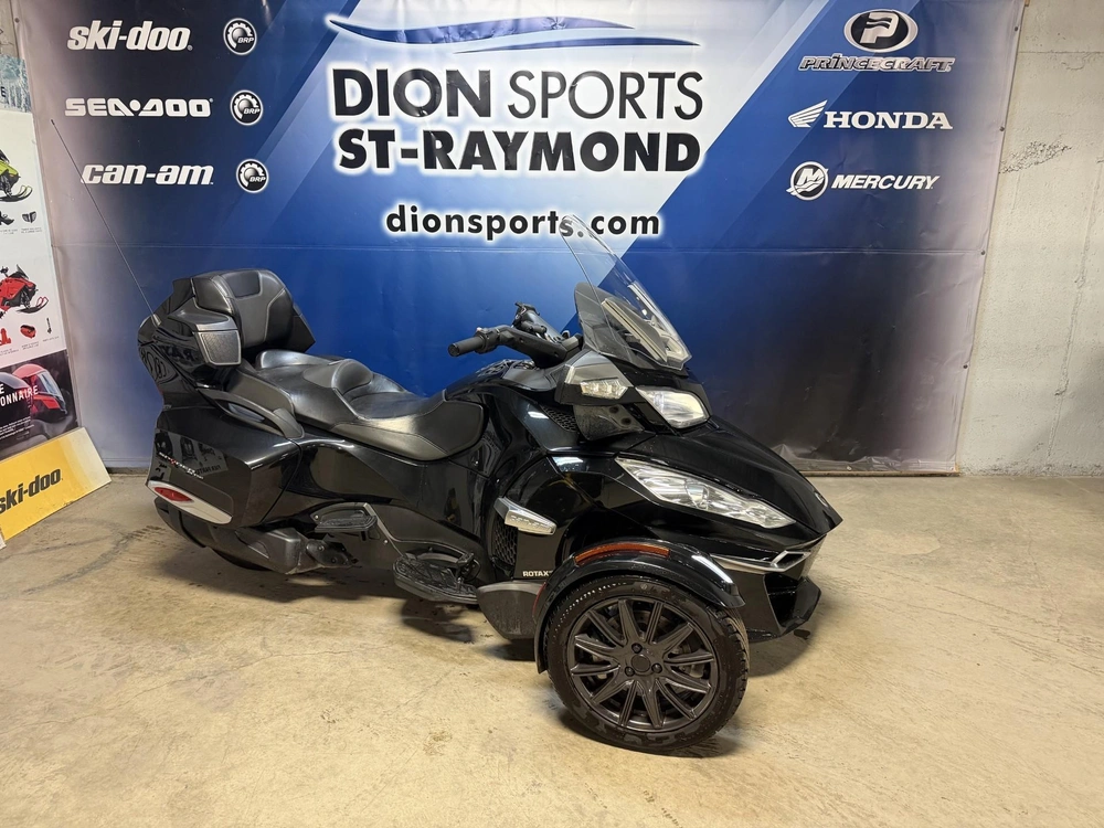 Can-am Spyder Rt-s Se6 Rt 2014 alt