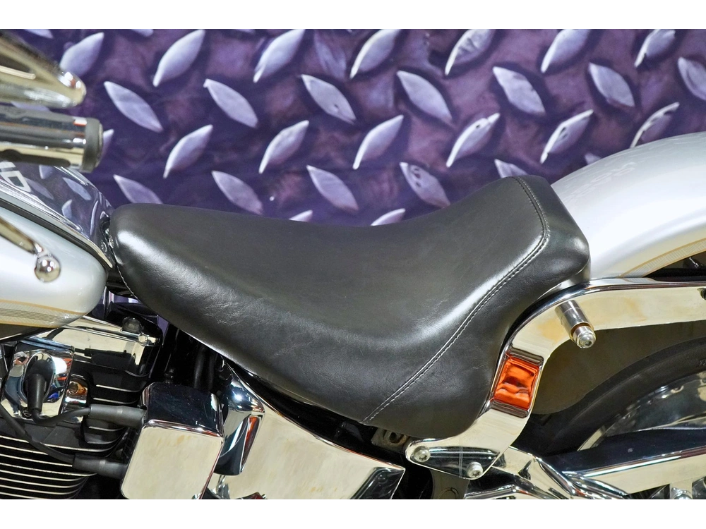 2003 Harley-davidson Flstfi Anniversry Fat Boy alt