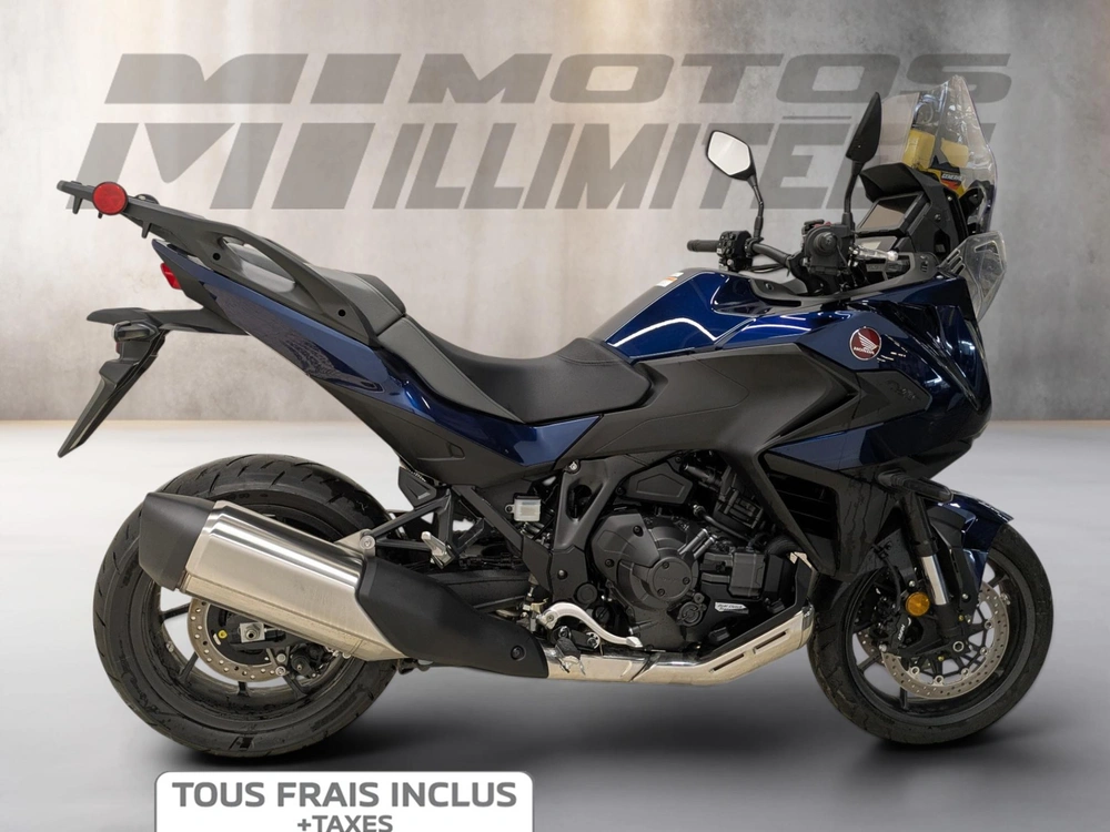 Honda Nt1100d Touring Dct Abs 2025 alt
