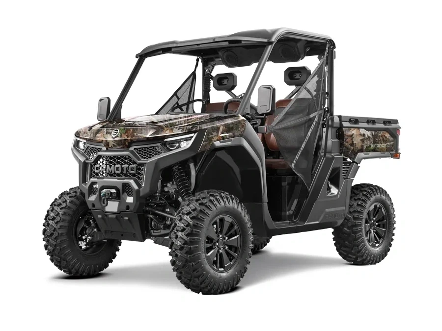 2026 Cfmoto Uforce U10 Pro Camo alt