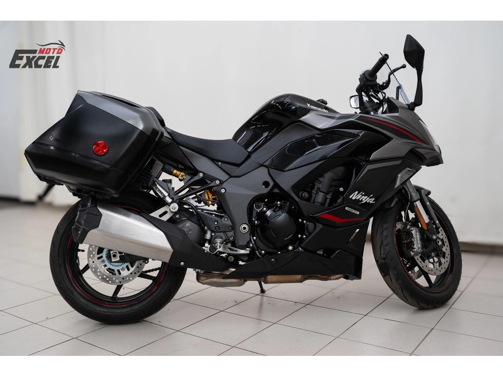 2025 Kawasaki Ninja 1100 Sx Se Valises Incluses Demo alt