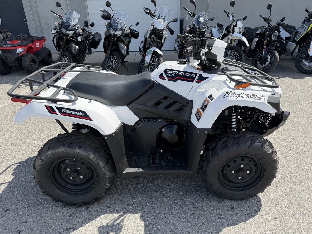 2025 Kawasaki Brute Force 450 alt
