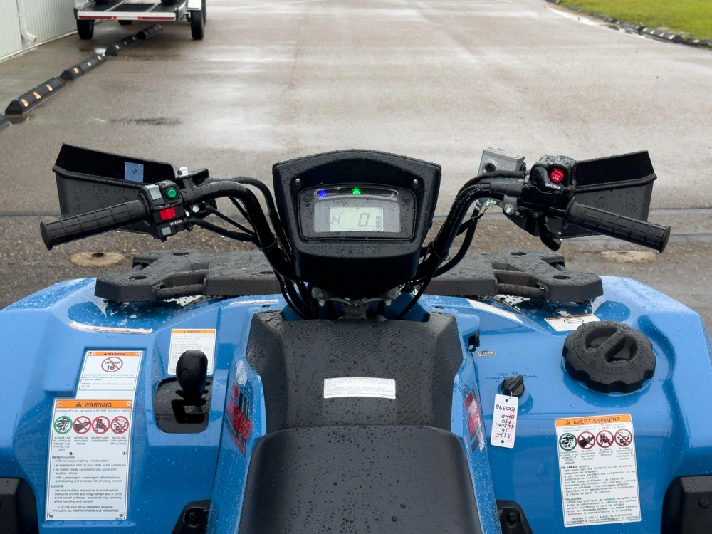 2026 Suzuki King Quad 750 Xpz - Cast Carbon, Mag Wheels alt