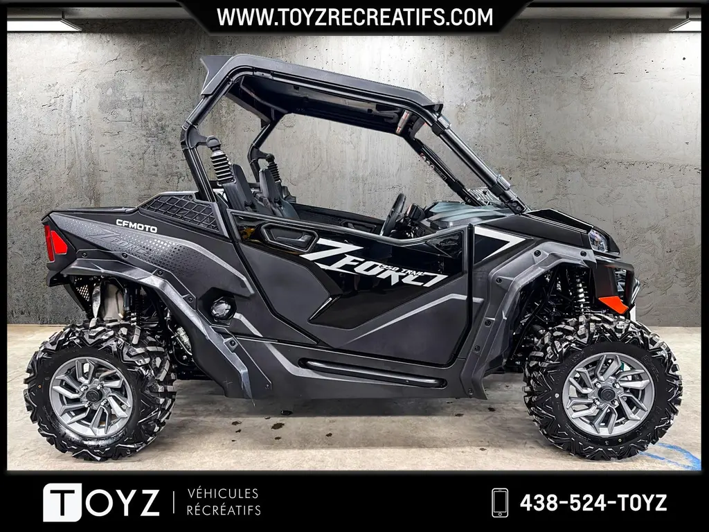 CF MOTO ZFORCE 950 TRAIL EPS 2025 - 19 KM !!