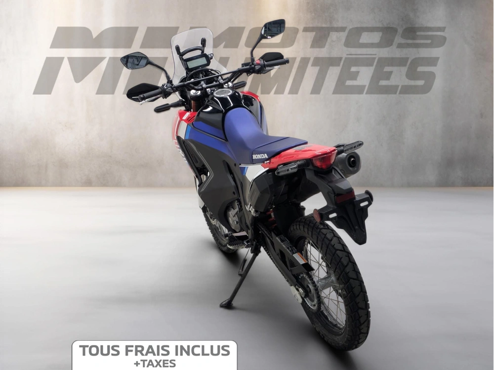 Honda Crf300l Rally Abs 2025 alt