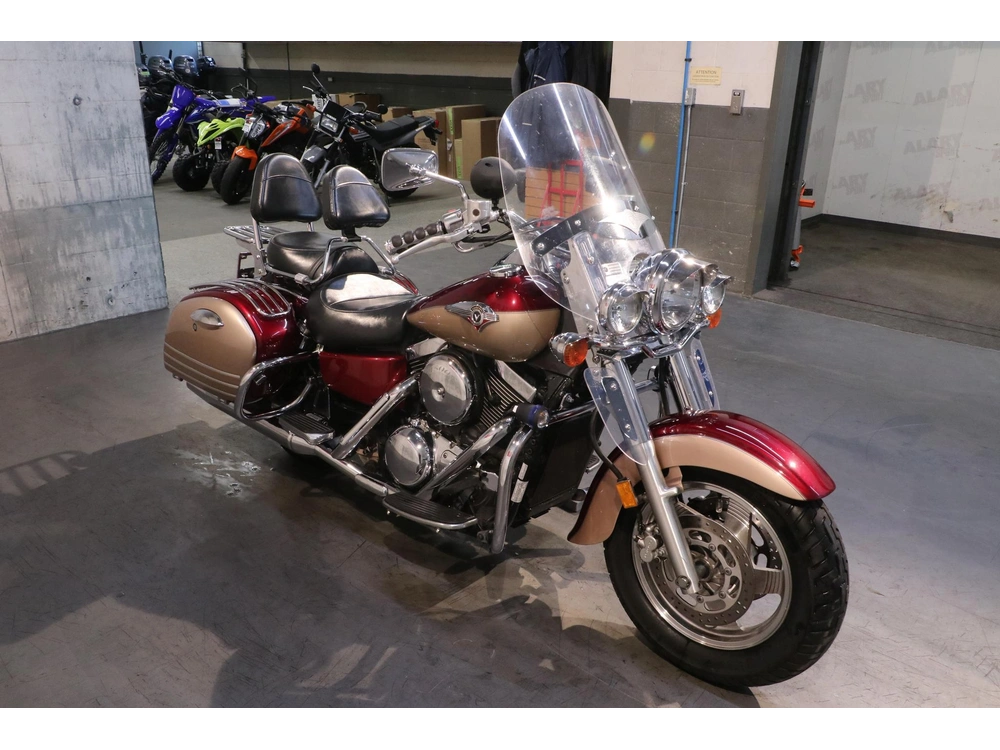 Kawasaki Vulcan Vn1500 Nomad 2003 alt