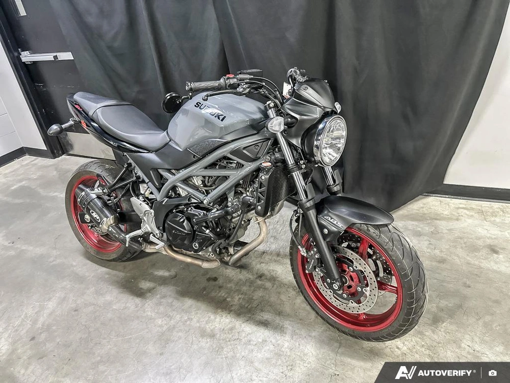 2023 Suzuki Sv650am3 alt