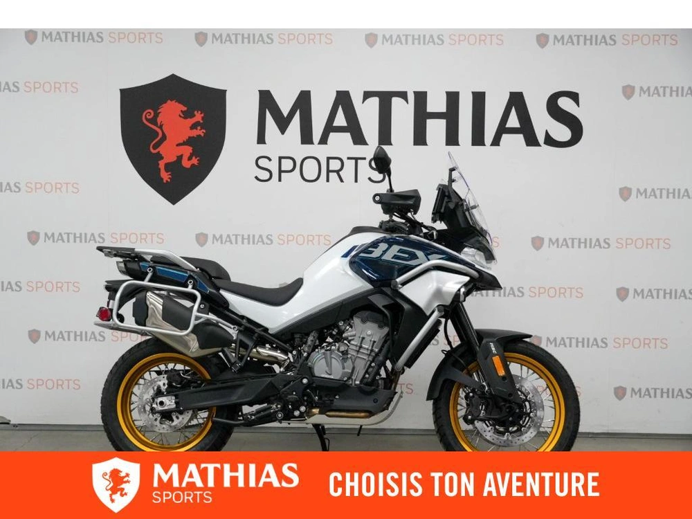 2026 Cfmoto Ibex 800-e (explore) alt