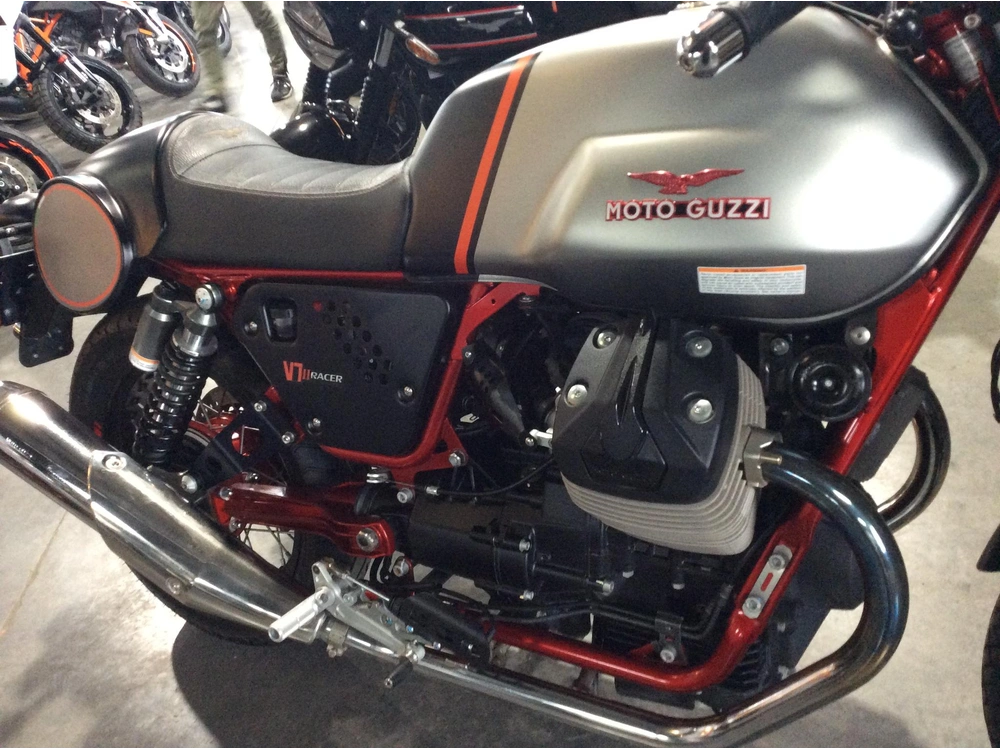 2016 Moto Guzzi V7 Ii Racer Abs alt