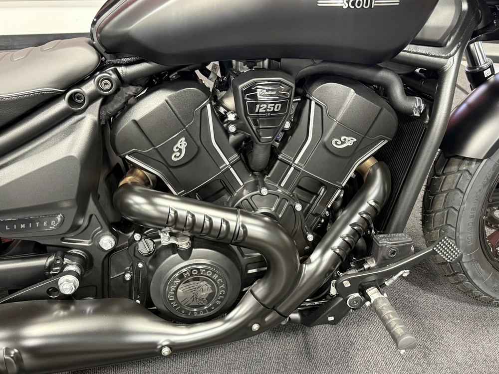 2026 Indian Motorcycle Scout Bobber Lt W/ Tech alt