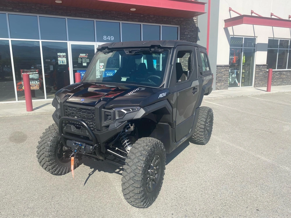 2026 Polaris Xpedition Adv Ns - Matte Super Graphite alt