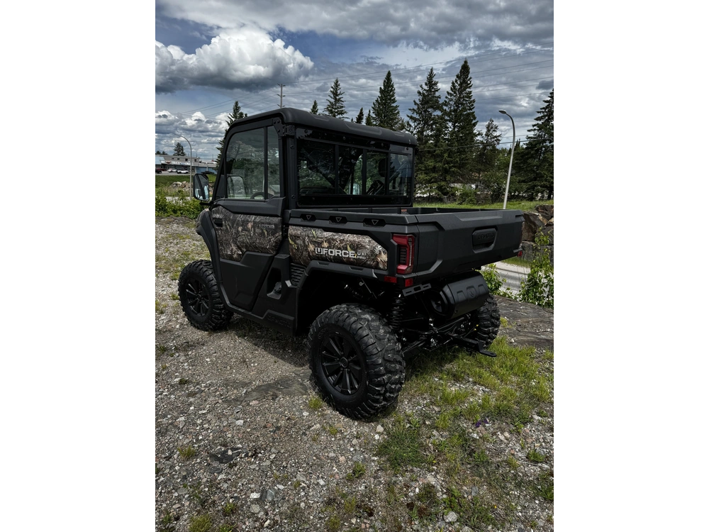 2026 Cfmoto U10 Pro Highland alt