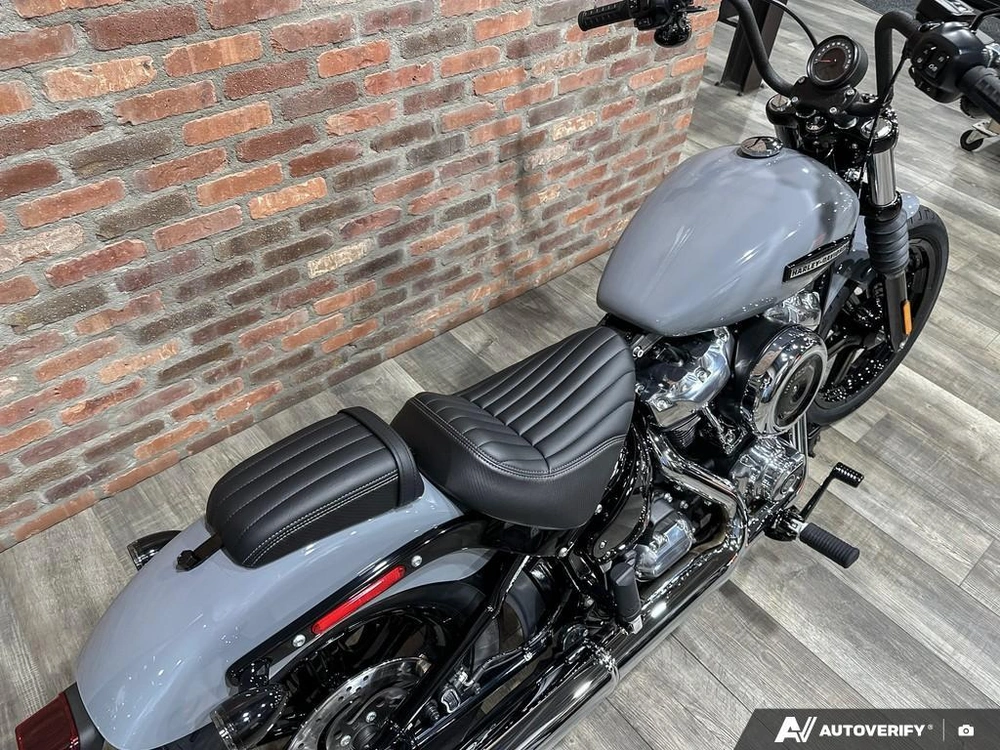 2026 Harley-davidson Street Bob alt