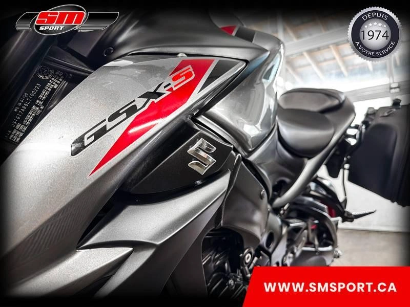 2020 Suzuki Gsxs1000za alt