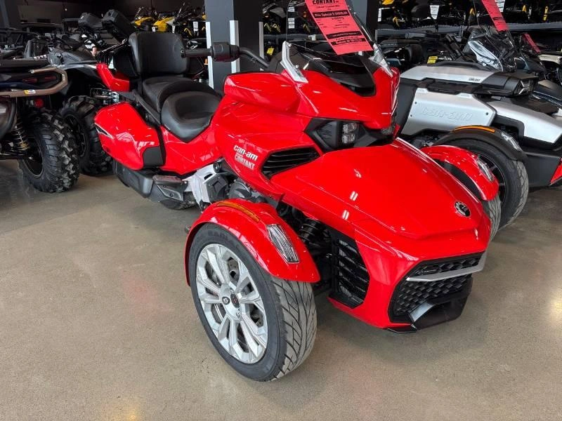 2024 Can-am Spyder F3 Limited (se6) alt