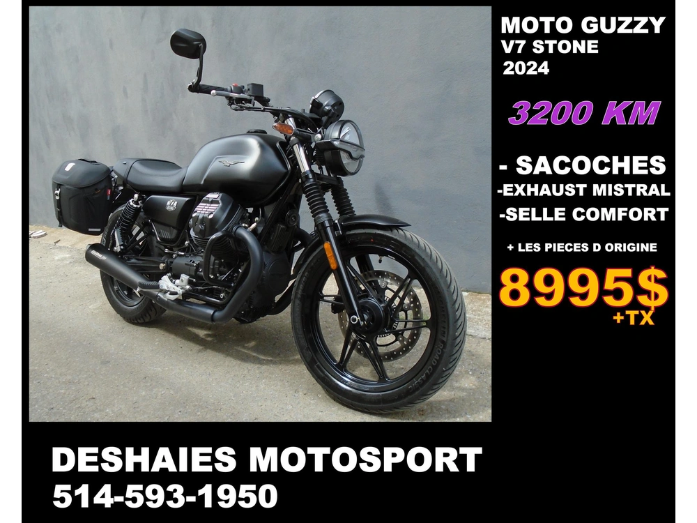 Moto Guzzi V7 Stone 2024 alt