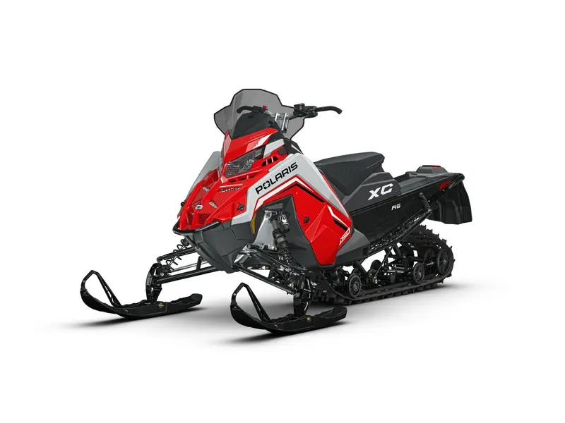 Polaris 650 Switchback XC 146 1.6 7S Indy Red / White Lightning / Gloss Black 2027