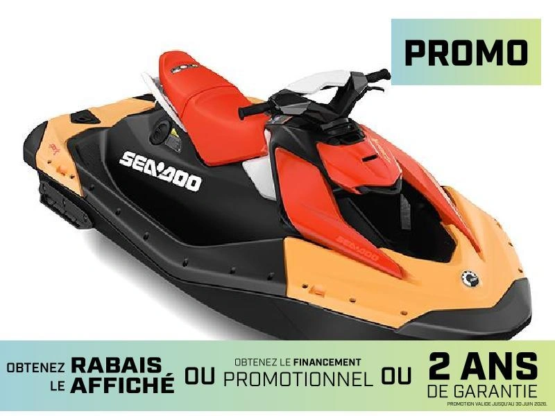 Sea-doo Spark 2p 2025 alt