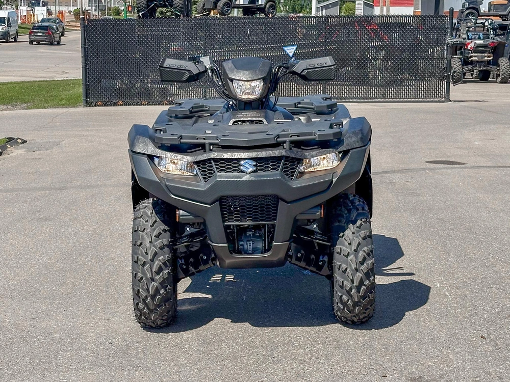 2026 Suzuki King Quad 750 Xp - Cast Carbon alt
