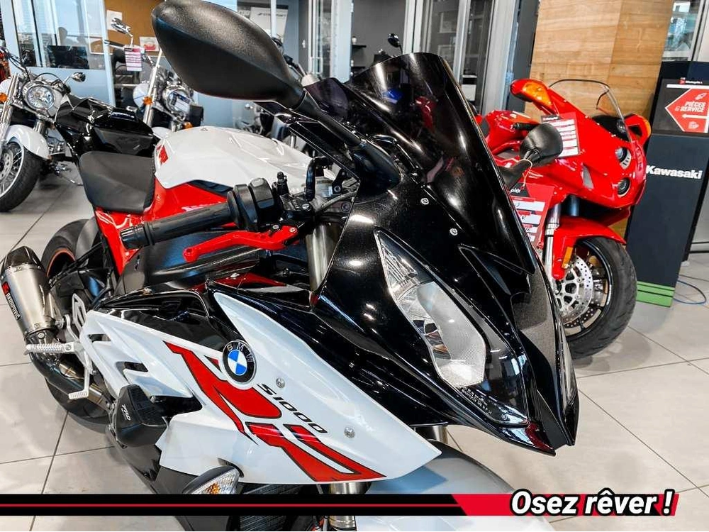 Bmw S1000rr Akrapovic 2017 alt