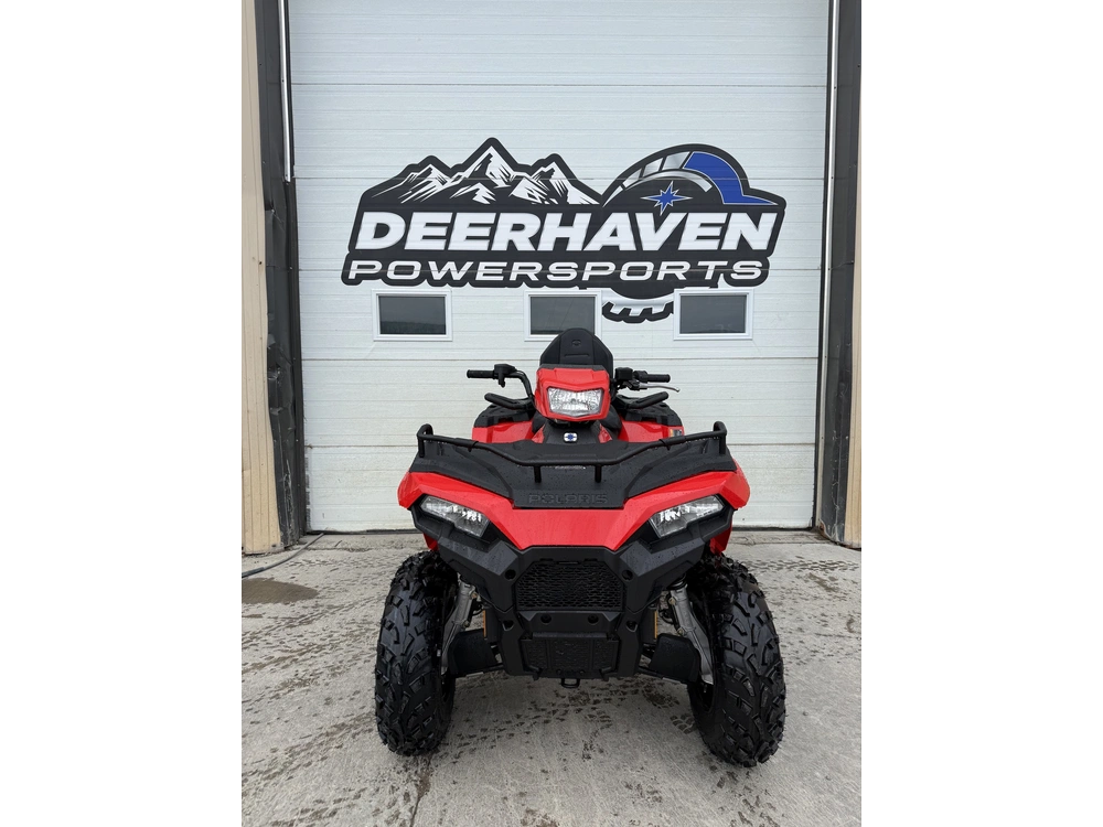 2026 Polaris Sportsman Touring 570 Indy Red alt