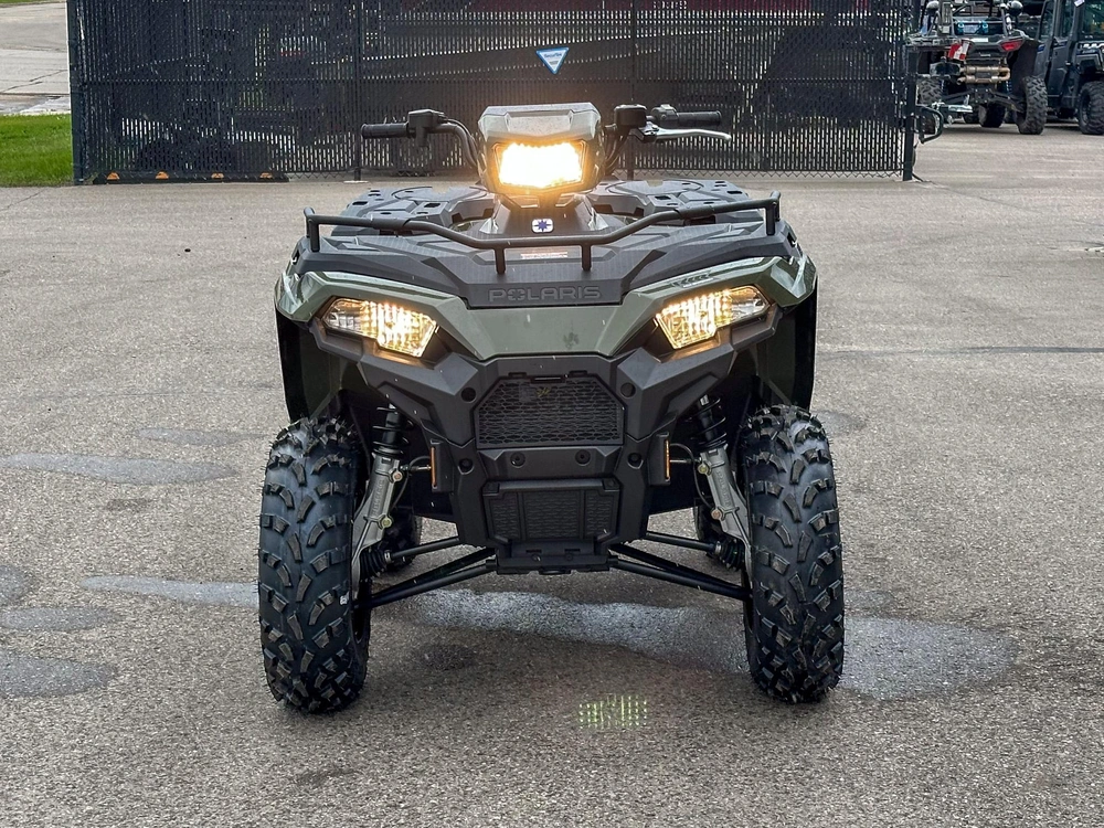 2026 Polaris Sportsman 450 H.o. - Sage Green alt