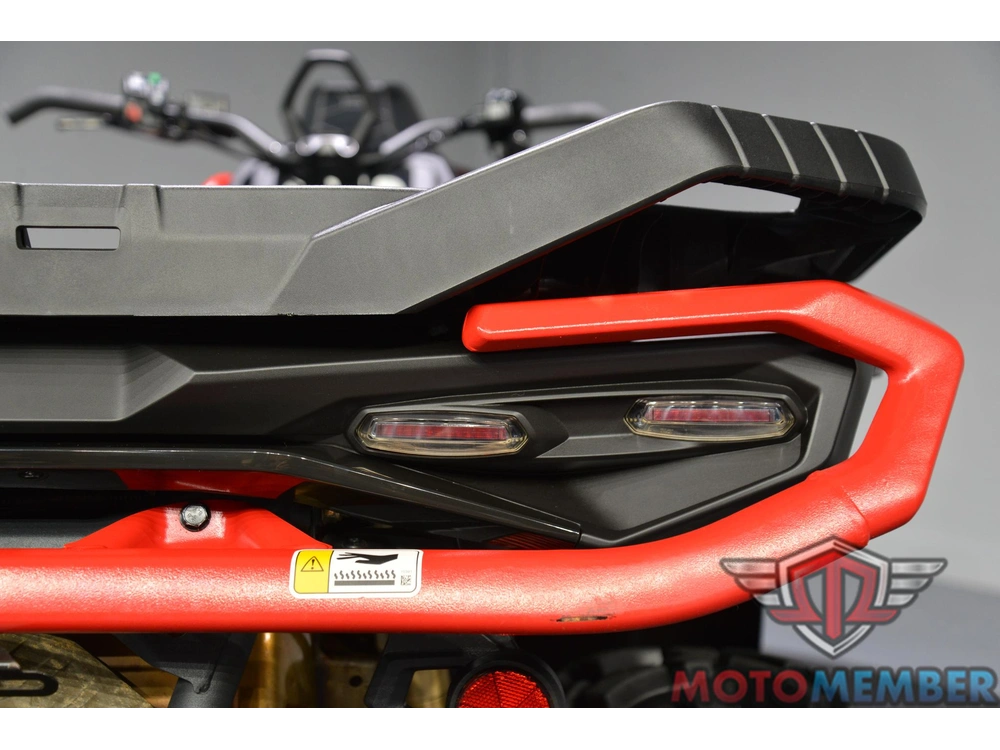 2025 Can-am Outlander X Mr 1000r Granite Grey & Legion Red alt