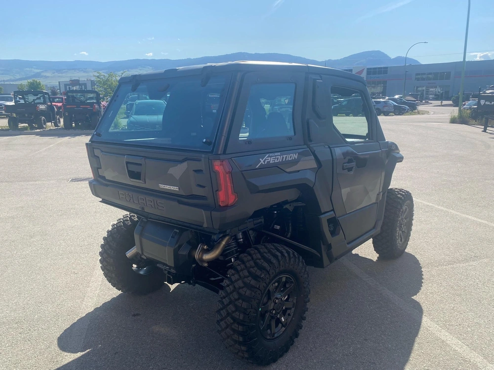 2026 Polaris Xpedition Adv Ns - Matte Super Graphite alt