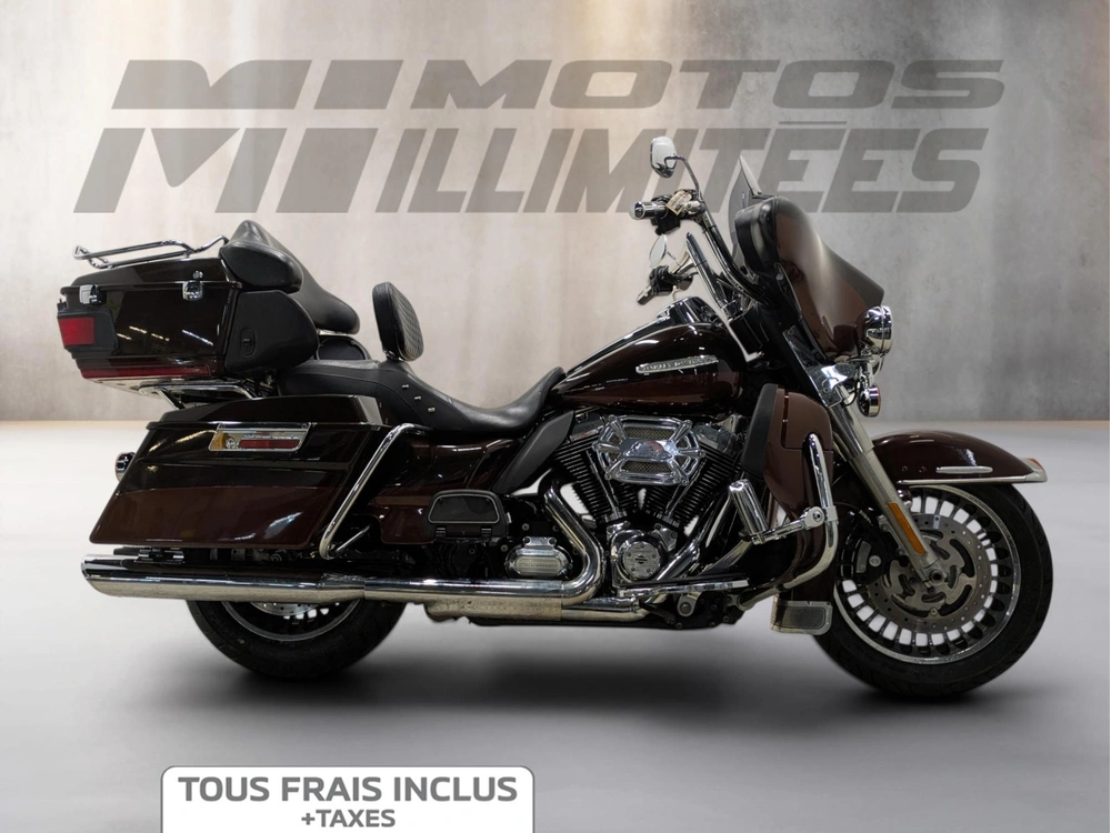 Harley-davidson Flhtk Electra Glide Ultra Ltd 103 2011 alt