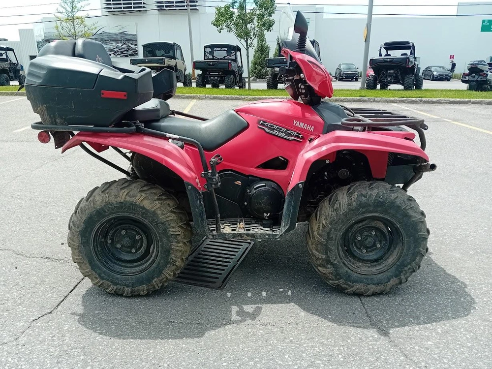 Yamaha Kodiak 700 2016 alt