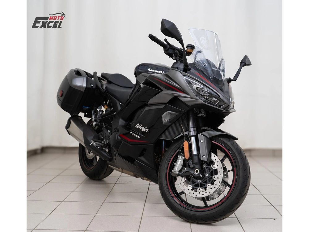 2025 Kawasaki Ninja 1100 Sx Se Valises Incluses Demo alt