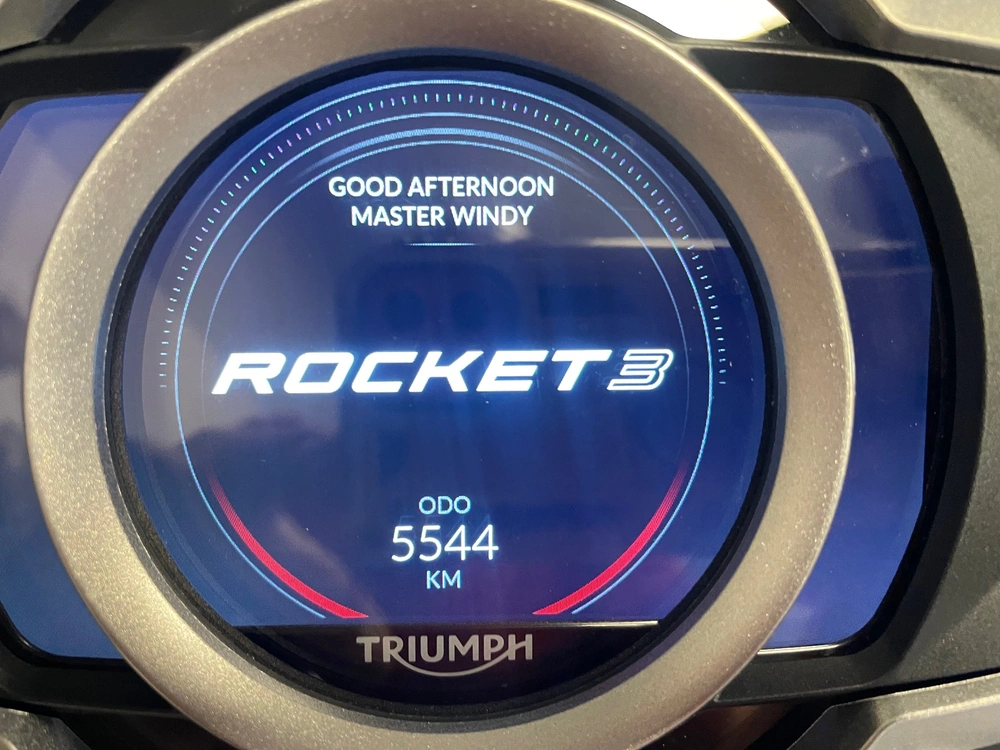 2020 Triumph Rocket Gt alt