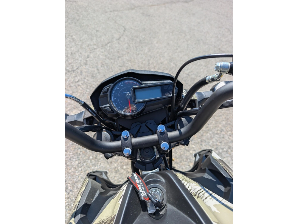 2025 Kawasaki Z125 Pro alt