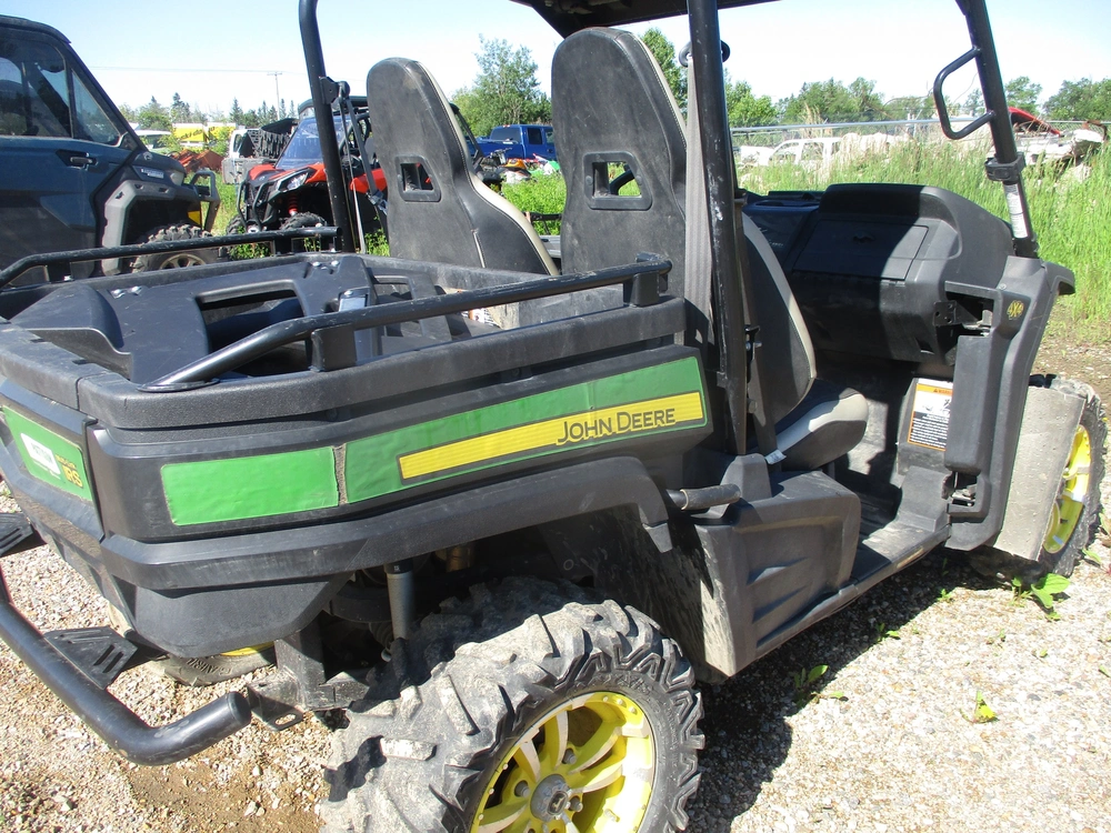 2016 John Deere Gator Rsx 860i E Jd 860 Rsx alt