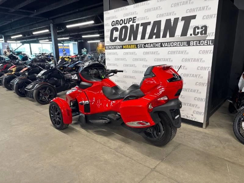 2013 Can-am Spyder Rt-s 990 Se alt
