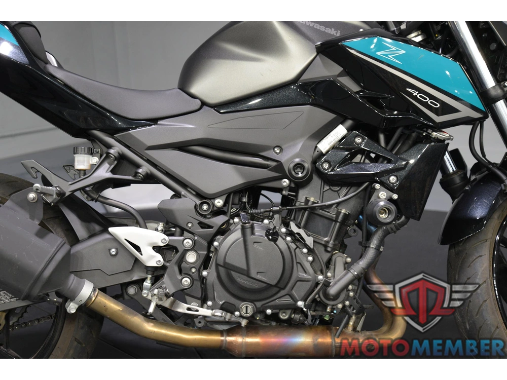 2023 Kawasaki Z400 Abs alt