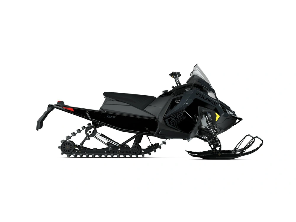 2026 Polaris 650 Indy Xc 137 Gloss Black / Blue Dusk alt