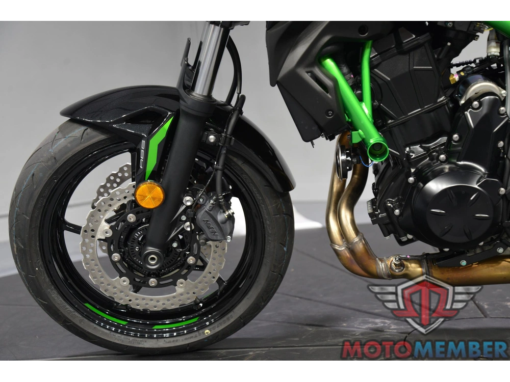 2025 Kawasaki Z650 Abs alt