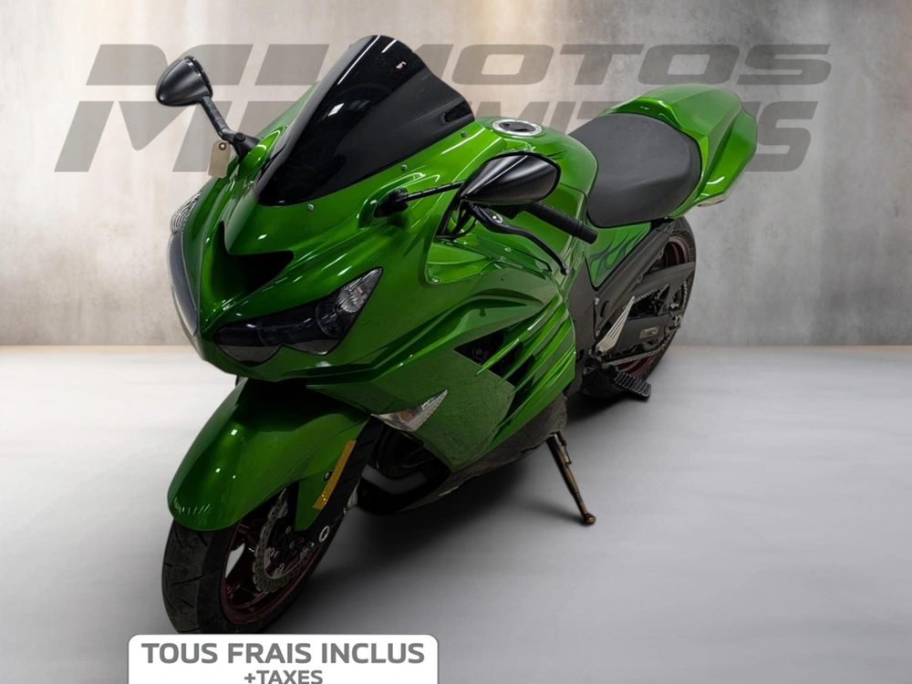 Kawasaki Ninja Zx-14r 2012 alt