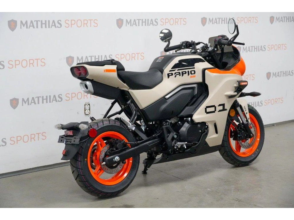 2026 Cfmoto Papio Ss alt